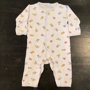 Circus animals footless sleeper